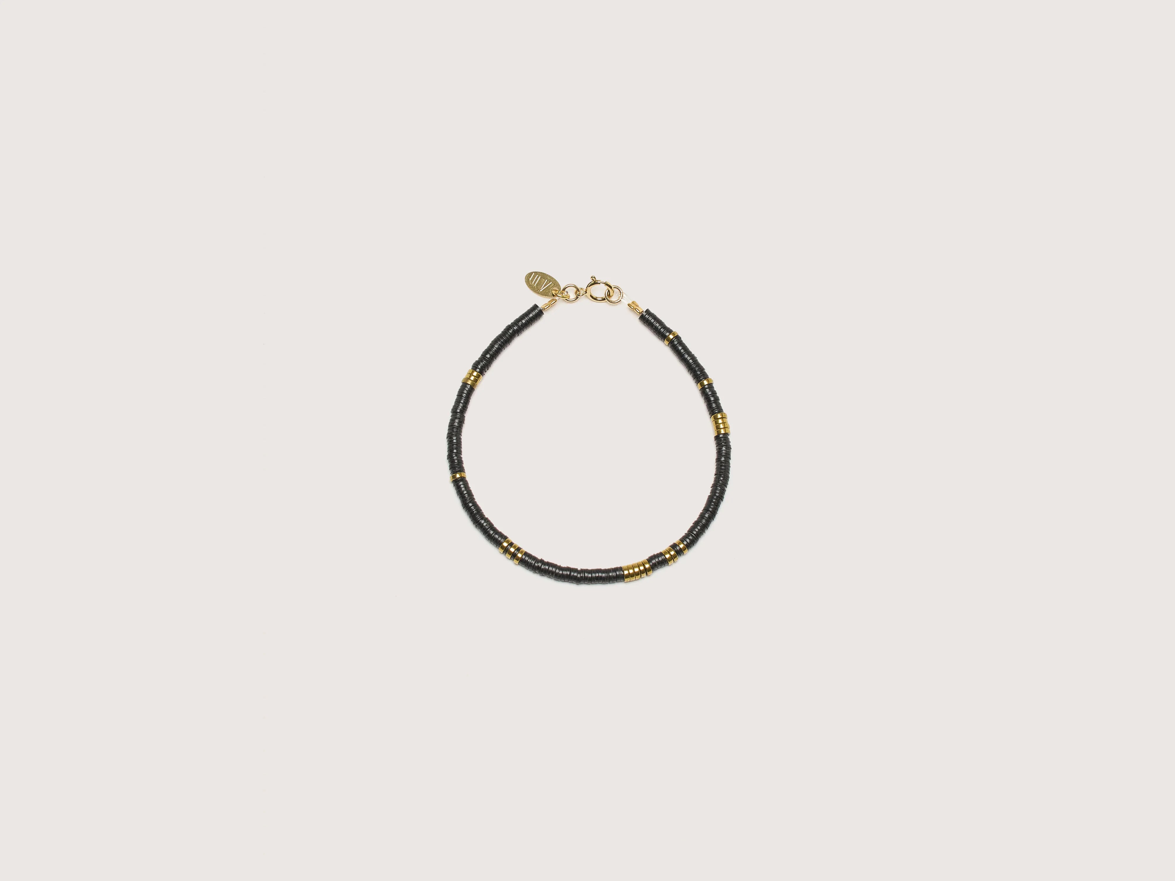 trendy bracelet bangles -Shakku Noir Bracelet (242 / W / BLACK)