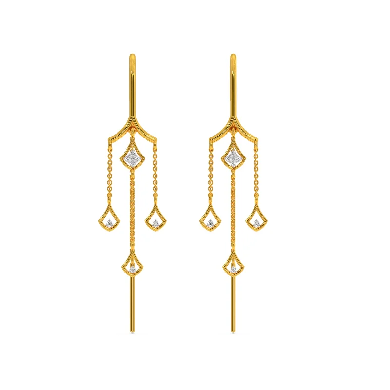 statement gemstone earrings -Maislin Earring