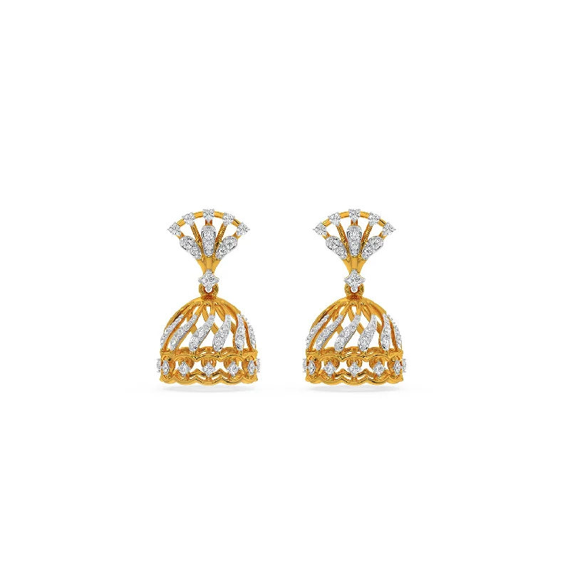 women’s gold drop earrings -Kenley Earring