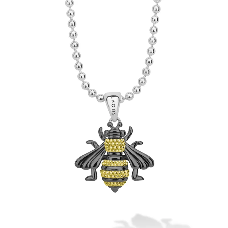 fashion jewelry necklaces -Rare Wonders Large Honeybee Necklace