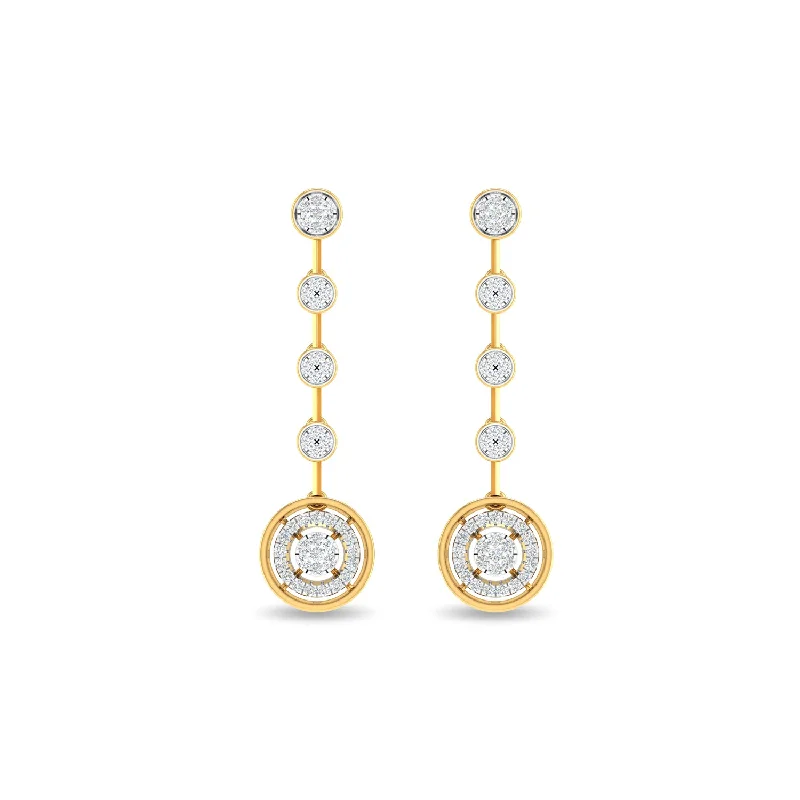 women’s statement earrings -Delight Dangles