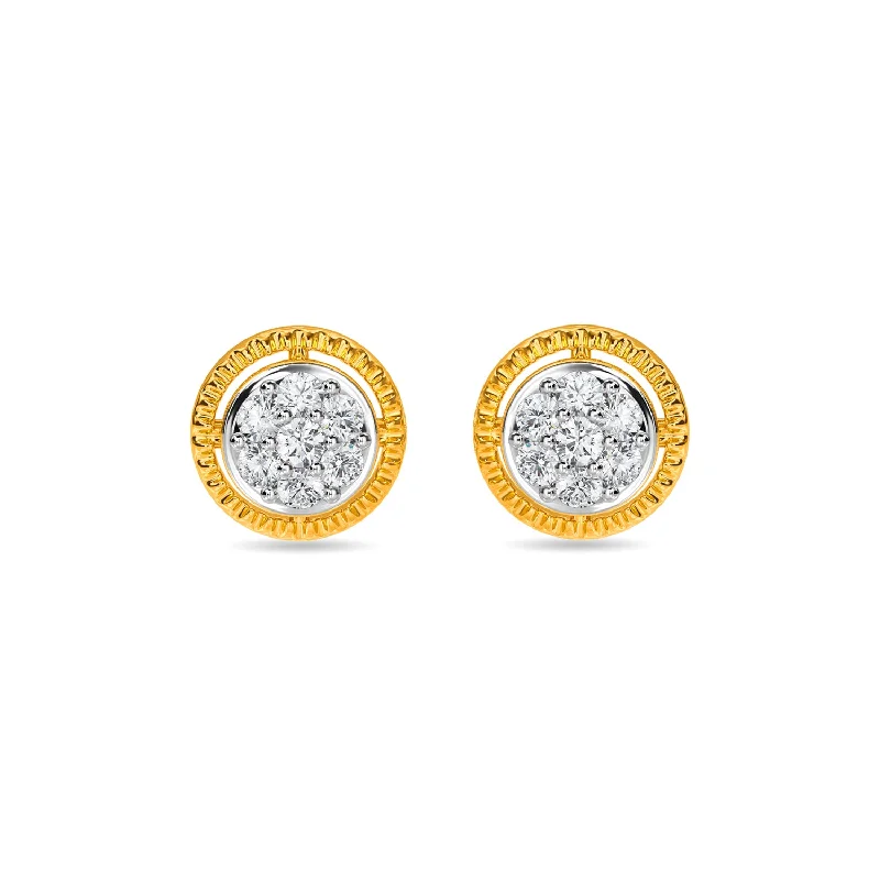 earrings with diamonds -Blaire Earring