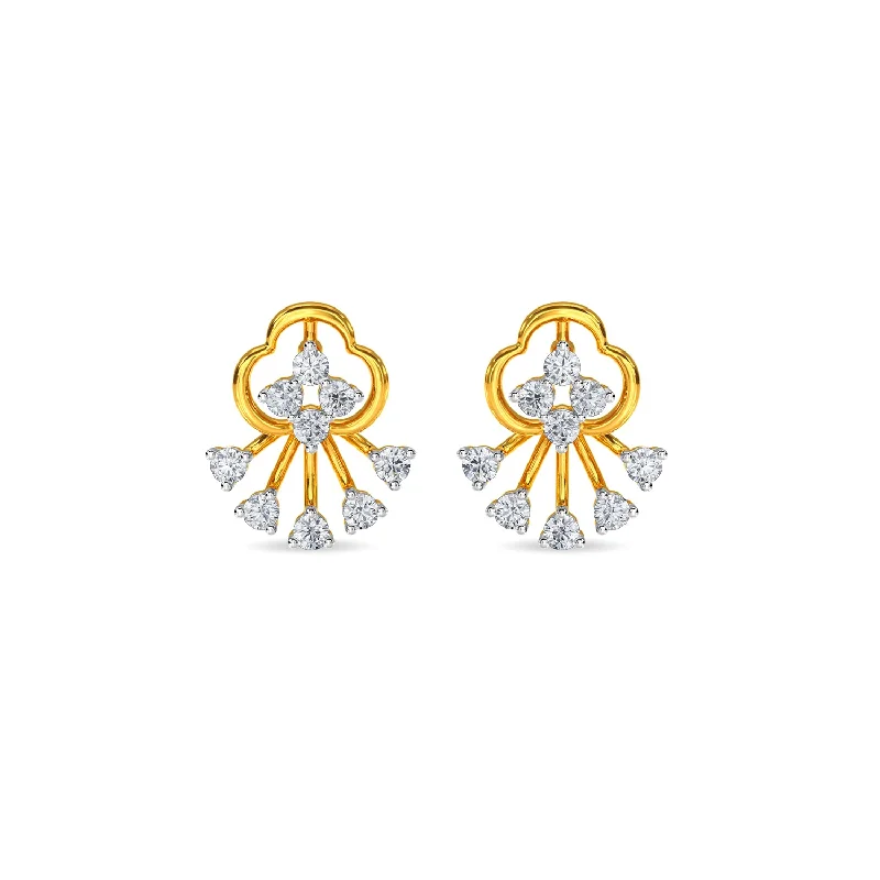 lightweight earrings for everyday wear -Nala Earring