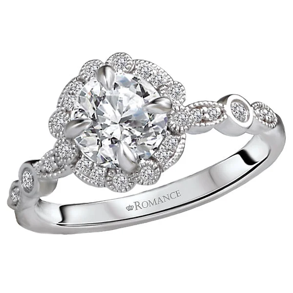 best engagement rings for women -Classic Semi-Mount Diamond Ring