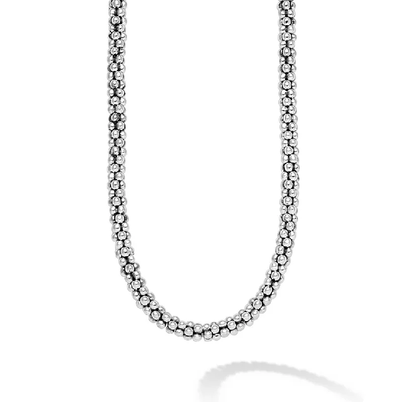 giftable necklaces for her -Signature Caviar Caviar Beaded Necklace 5mm