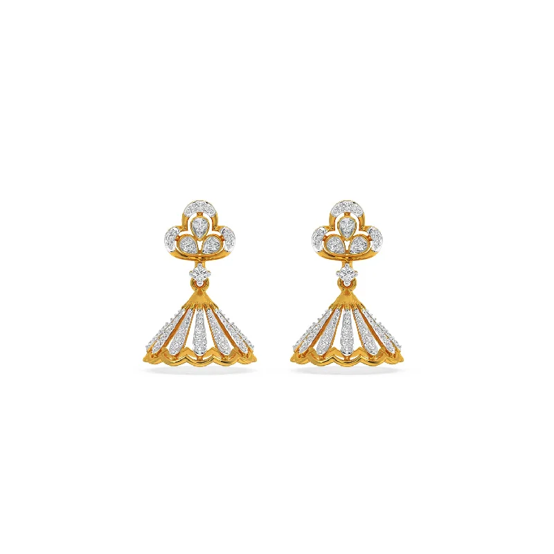 affordable gold earrings -Kiana Earring