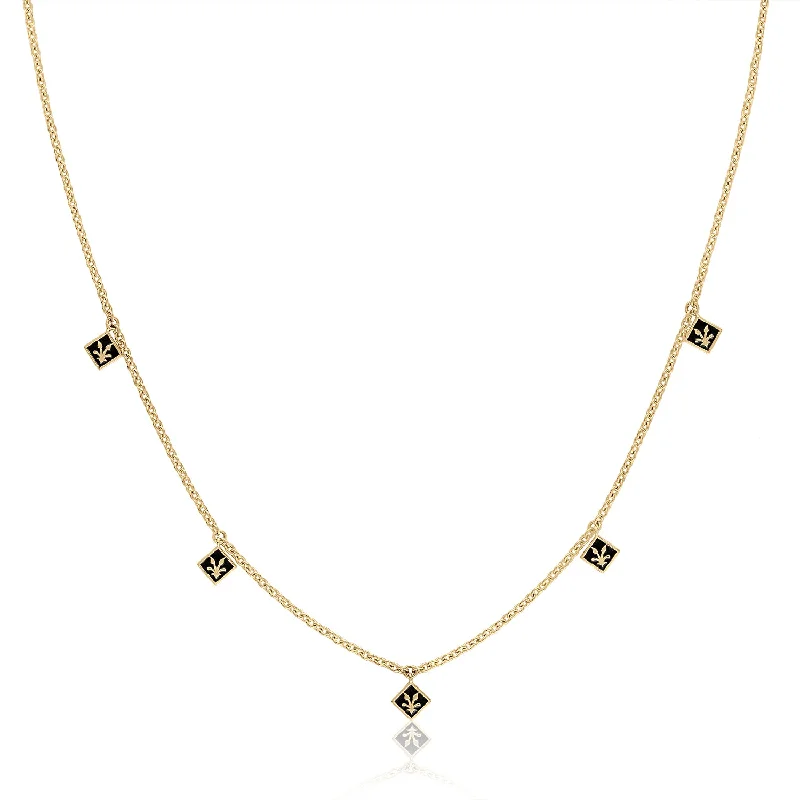 best necklaces for women’s wardrobe -DOLCE DANGLE NECKLACE