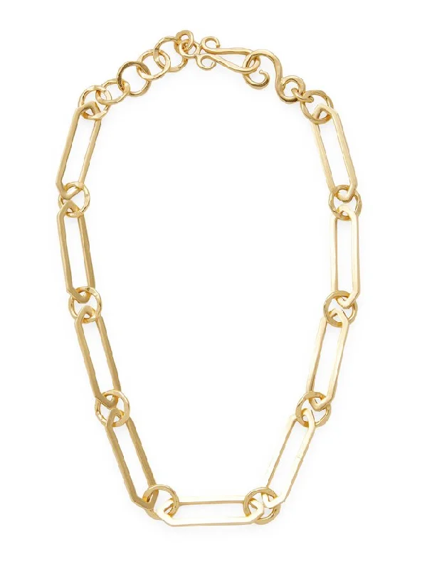 fine jewelry necklaces -COURTLY CHAIN