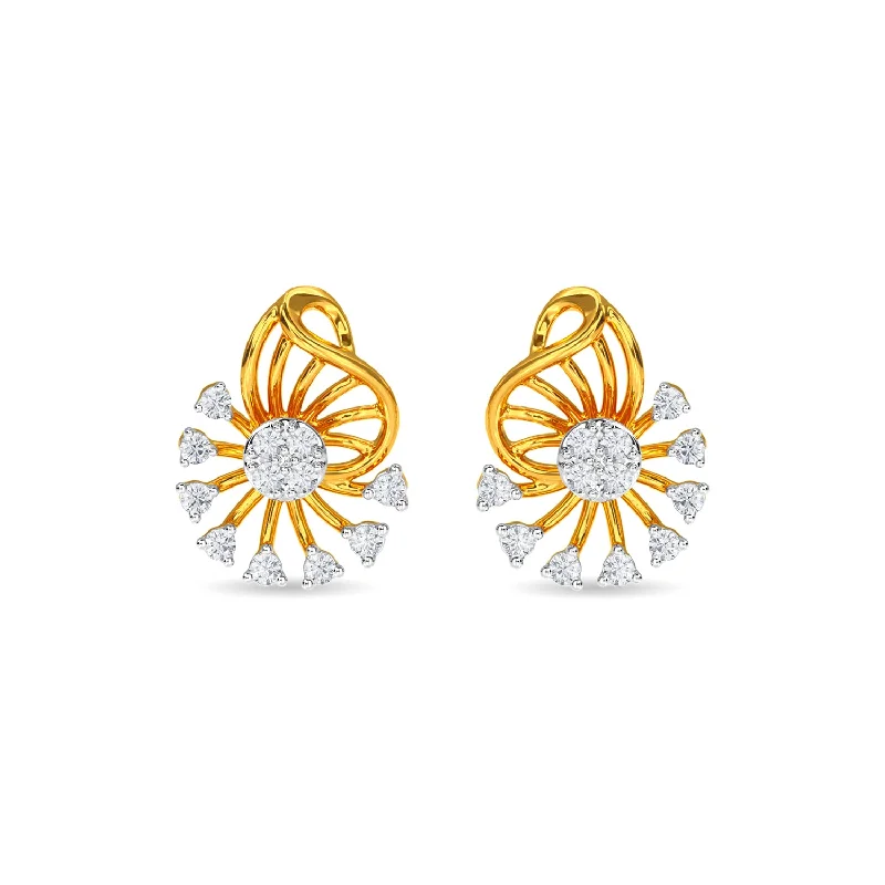 women’s engagement earrings -Coco Earring