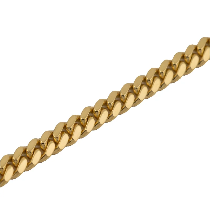 stackable bracelets for women -Cuban Link Chain Bracelet