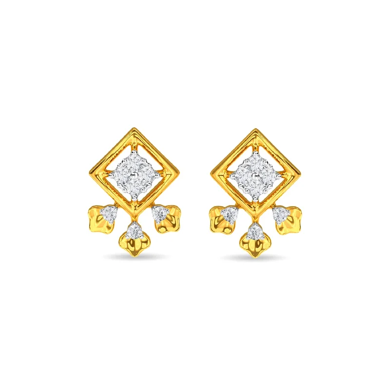 trendy ear studs -Clementine Earring