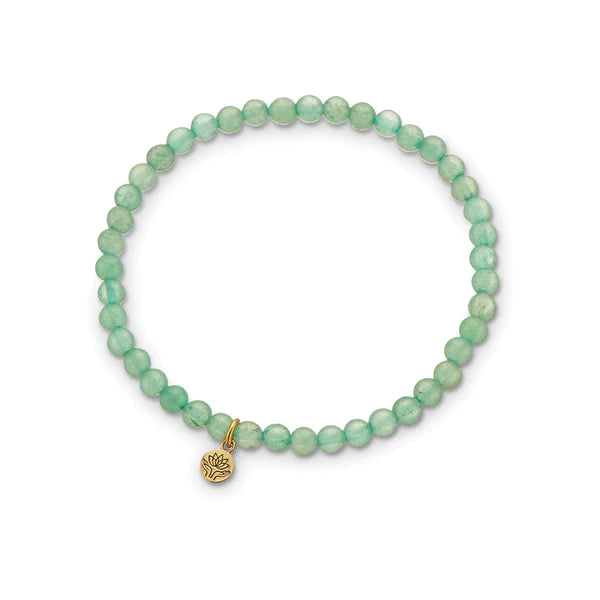 luxury bracelet bangles -Palas Jewellery - Aventurine Healing Gem Bracelet