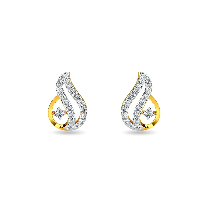 dainty earrings for women -Alinia Earring