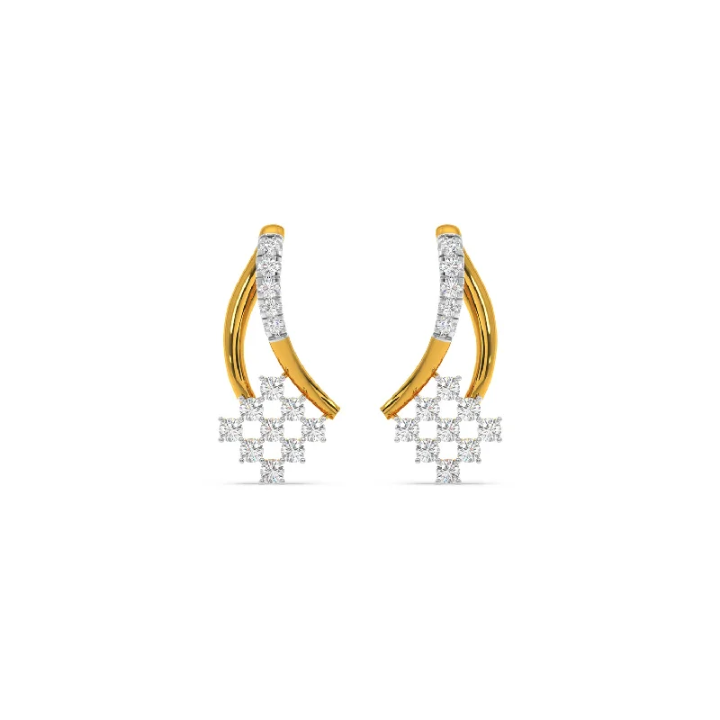 luxury earrings for women -Hall Of Fame Earring