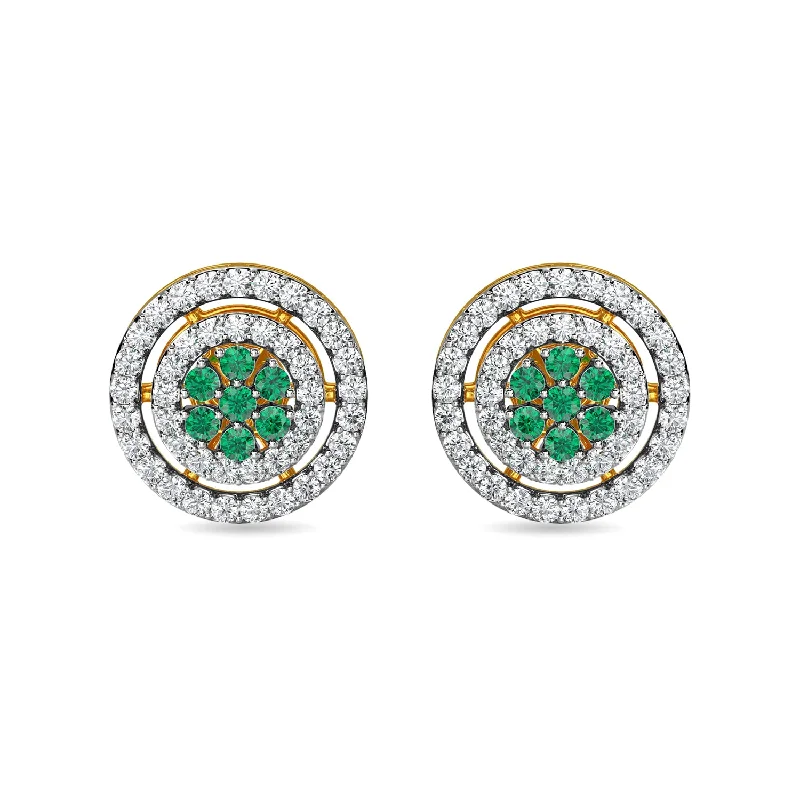 glamorous earrings for evening wear -Edith Earring