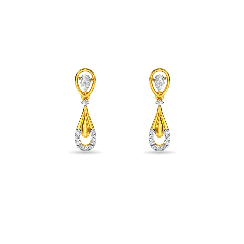 trendy hoops and studs -Nireja Earring