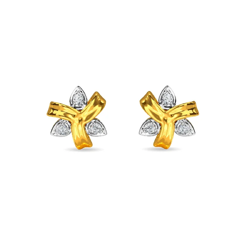 designer crystal earrings -Westley Earring