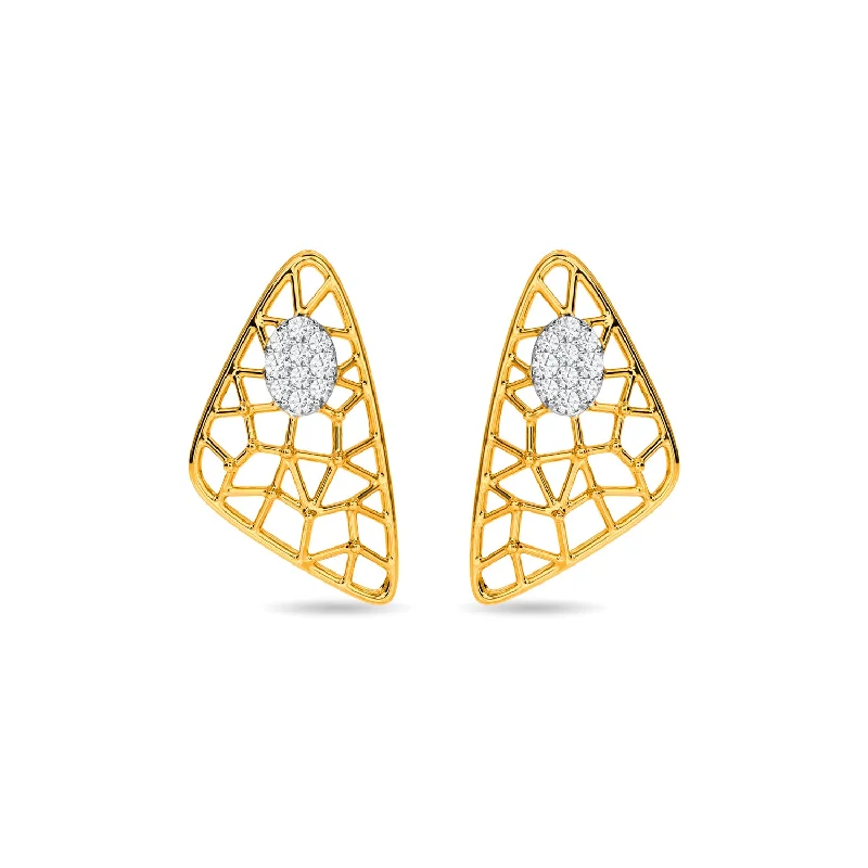 vintage-inspired earrings -Zacharia Earring