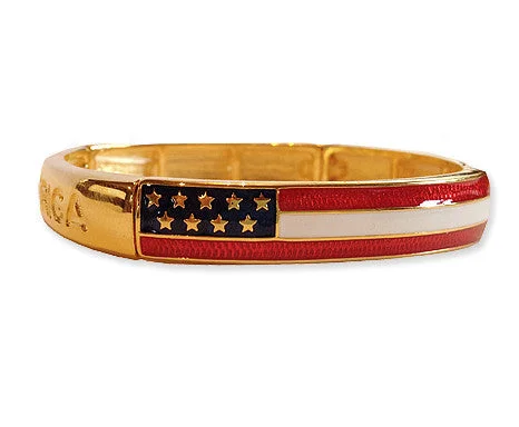 chic women’s bracelets -God Bless America Bracelet