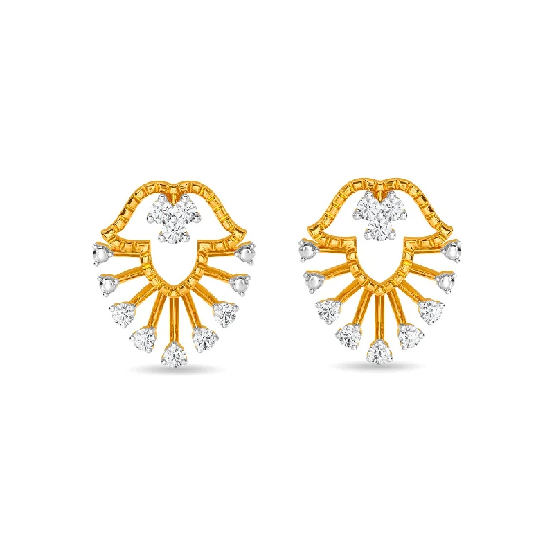 fashion earrings for women’s parties -Mair Earring