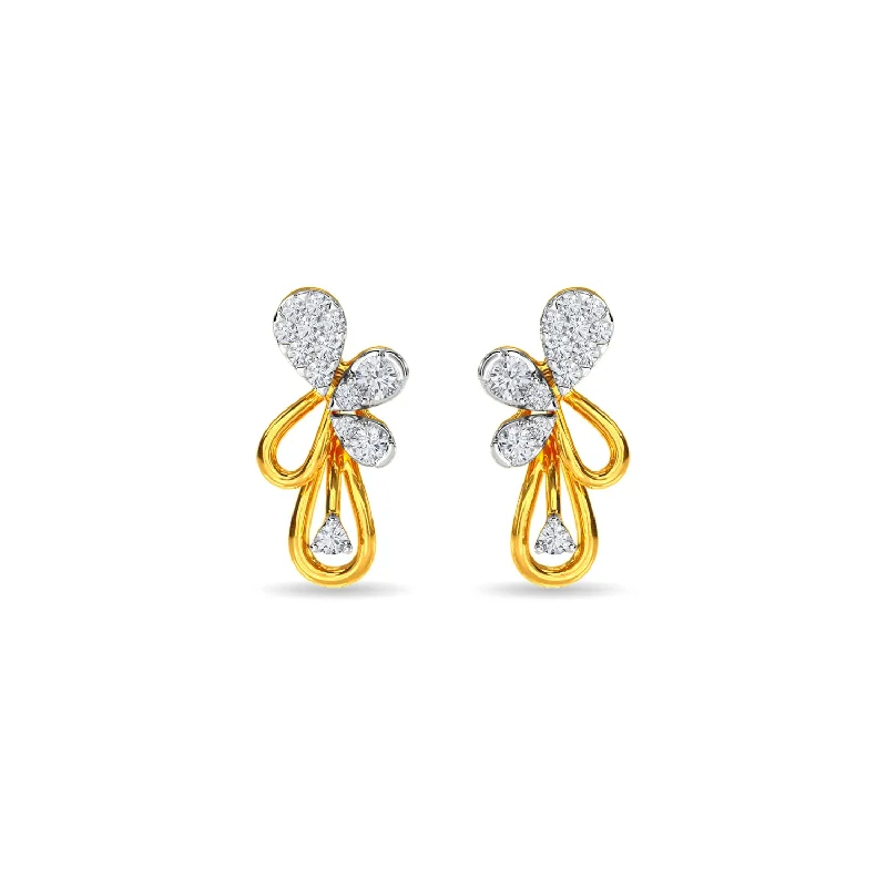 dainty earrings for women -Emilie Earring