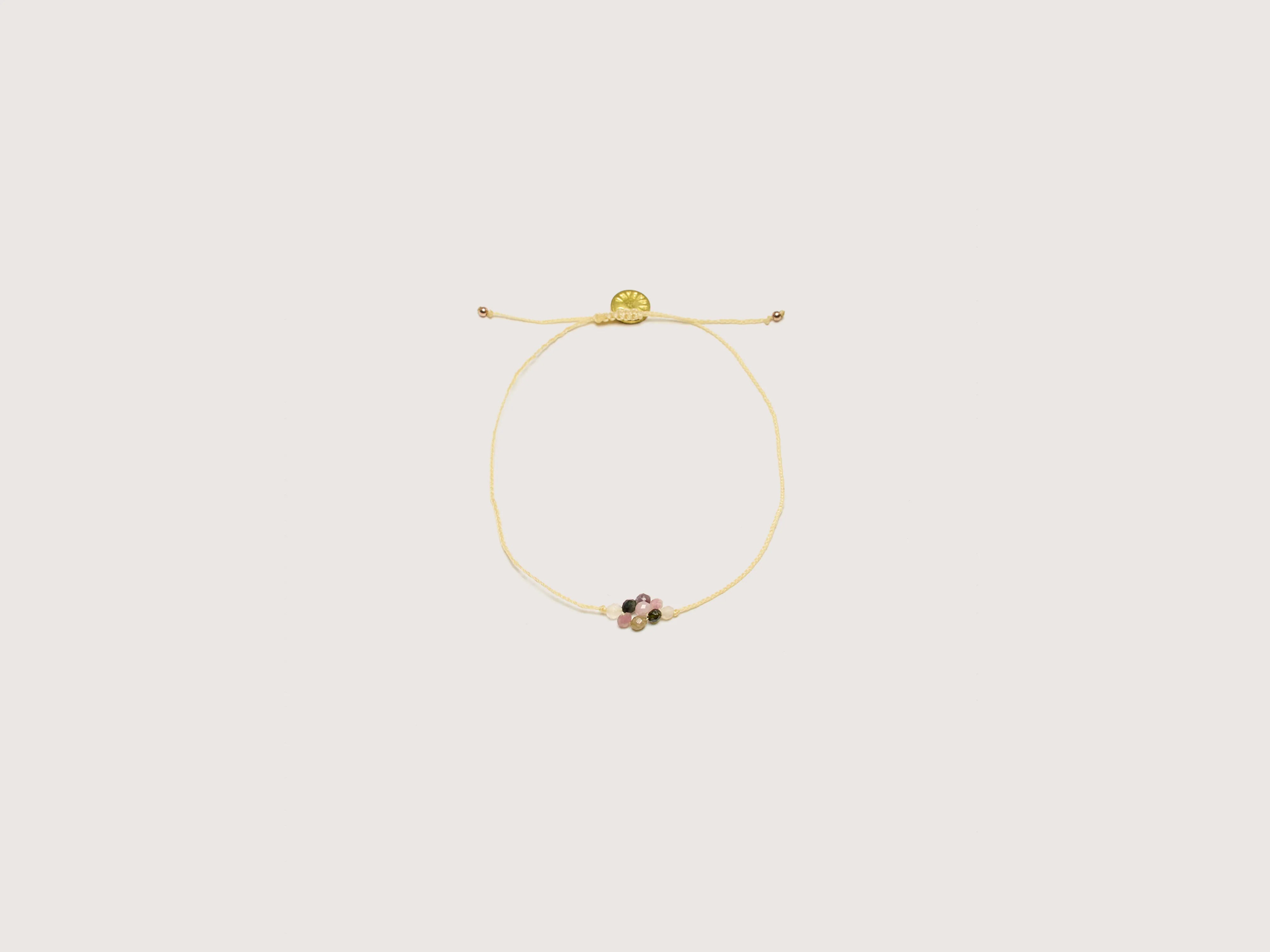 bridal bangles for weddings -Halley Tourmaline Bracelet (242 / W / GOLD)