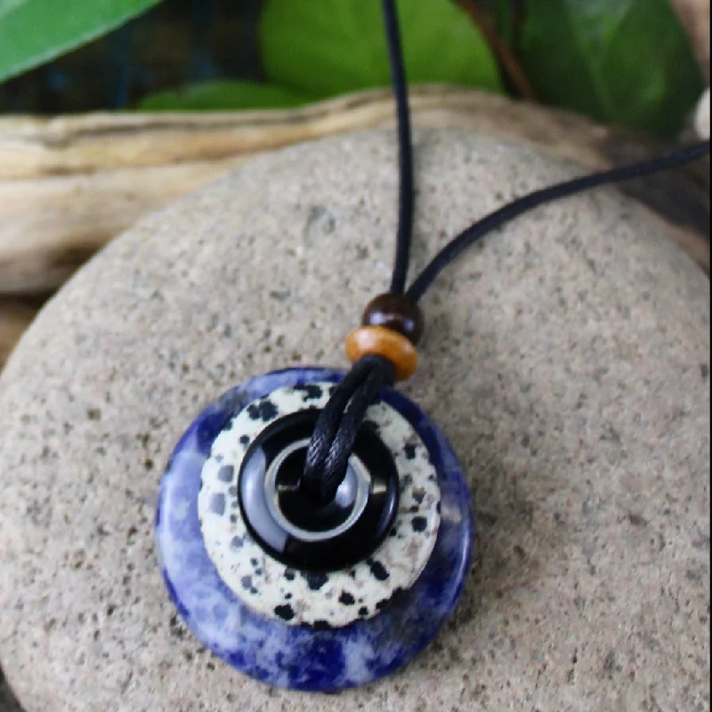 hand-made necklaces for women -Joyful Spirit - Circles of Power