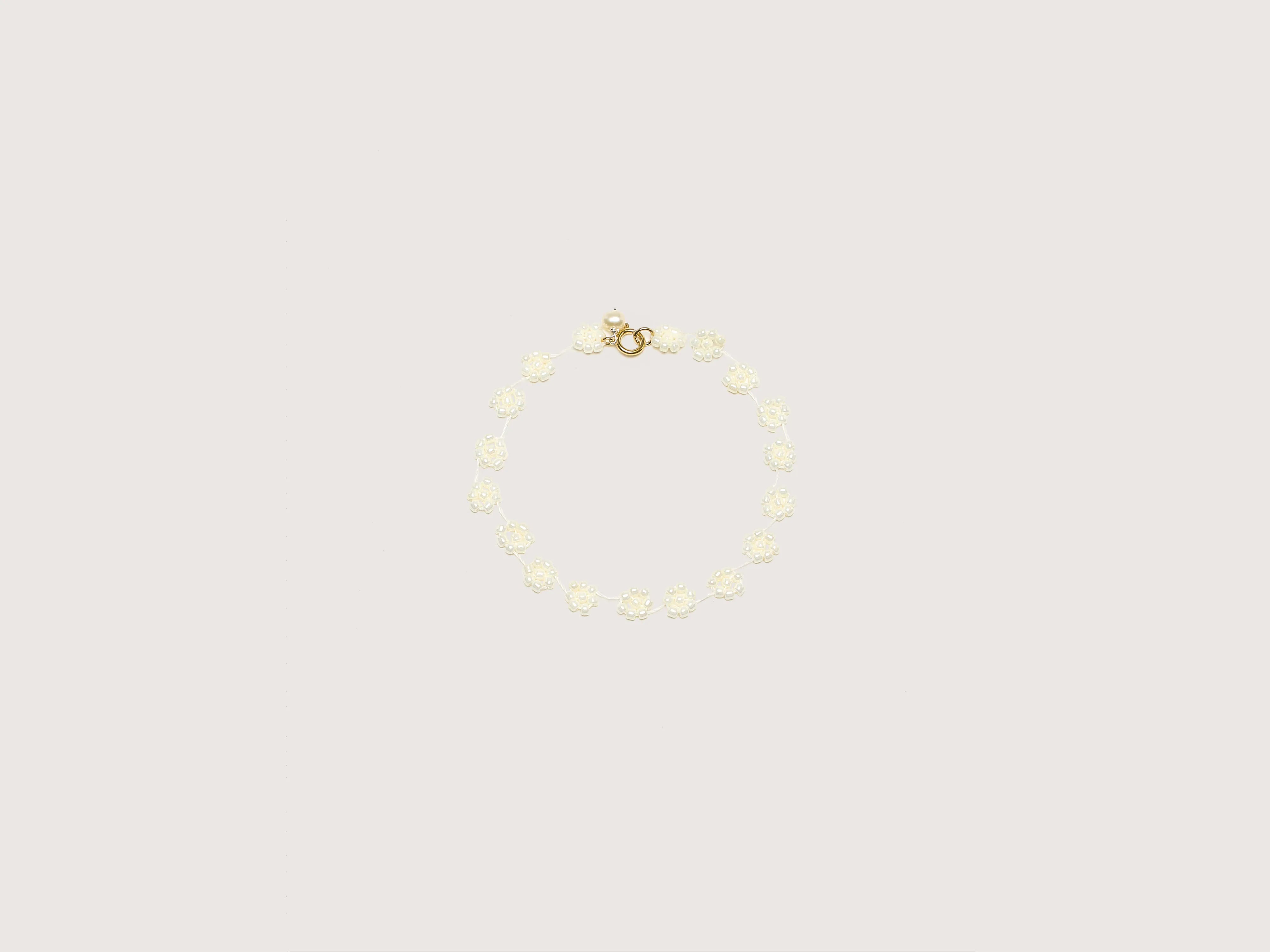 unique charm bangles -Fiori N° 01 Bracelet (242 / W / WHITE)