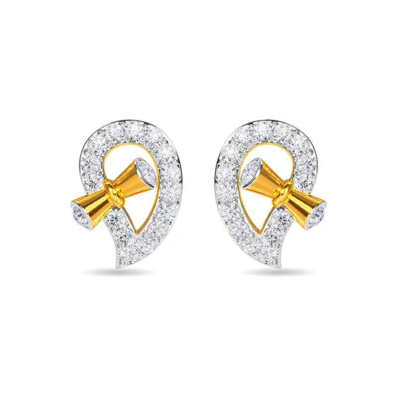 affordable luxury earrings -Mari Earring