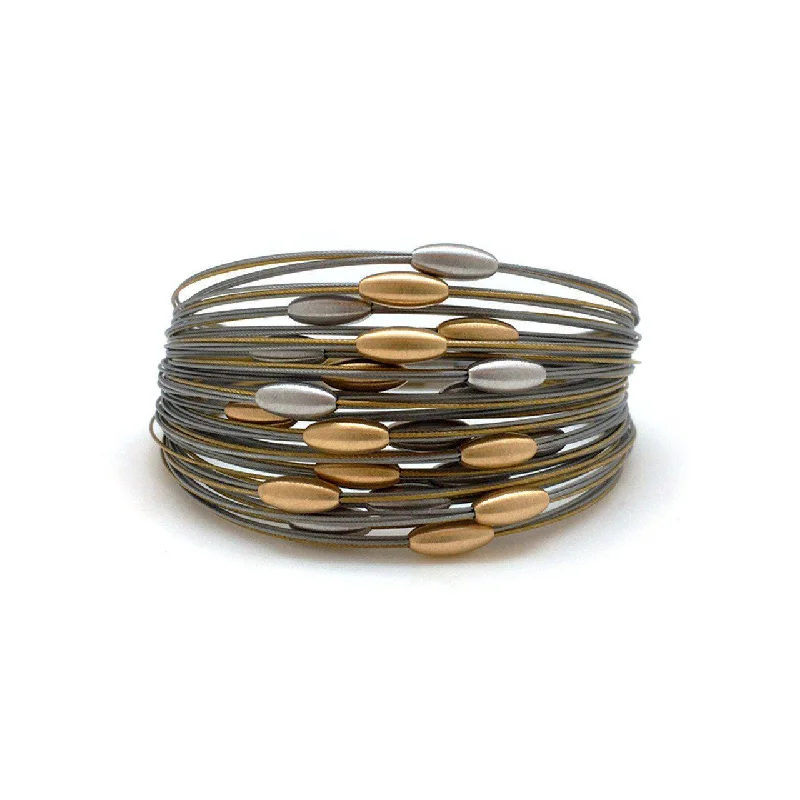 fashionable bracelets for women -Olive Bracelet - Wide